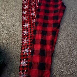 3 pair woman’s leggings